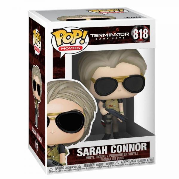 FUNKO POP! - Movie - Terminator Dark Fate Sarah Connor | #818